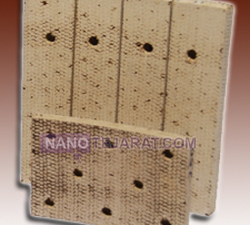 woven brake pads 