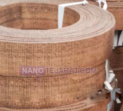 Chinese 100X12 brake lining roll