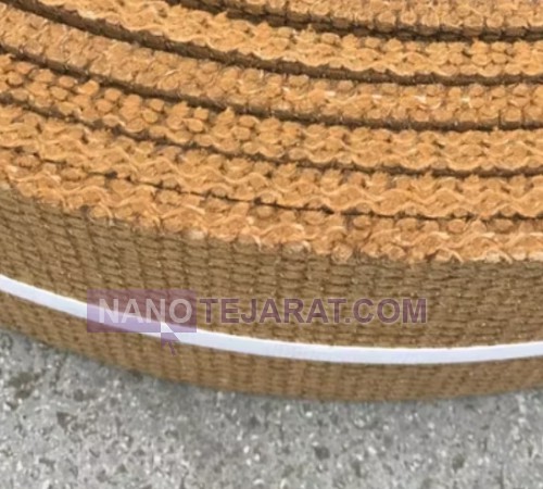 لنت کنفی بافته شده صنعتی فردو 120X12 چینی