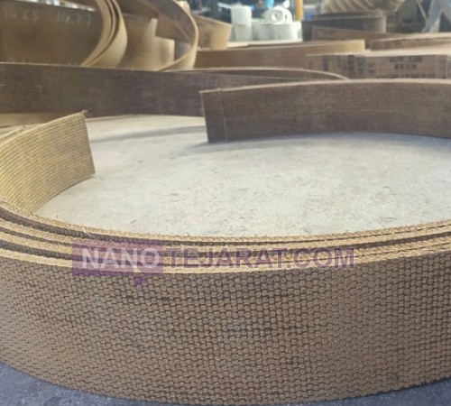 لنت کنفی بافته شده فردو بدون آزبست سایز 200X12 چینی