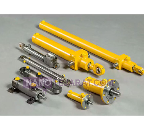 Lift jack components