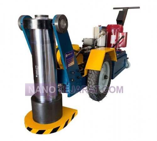 Lifting jack components for construction machinery