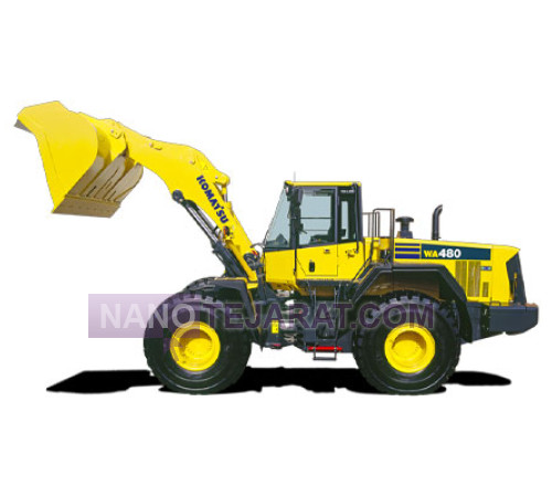 Komatsu WA480-6 loader
