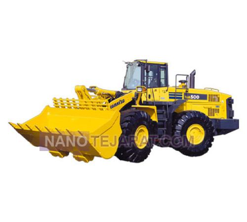 Komatsu WA500-6 loader Komatsu WA500-6 loader
