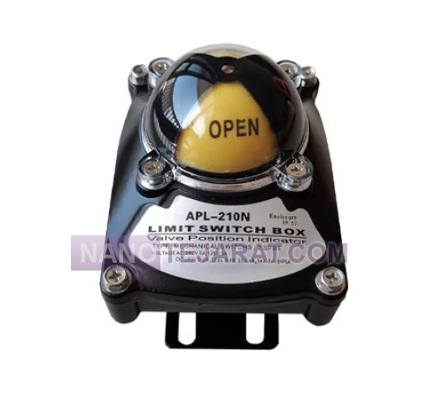 Limit Switch Box APL-210N Mechanical Switches / 2 SPDT AC 250V 5A