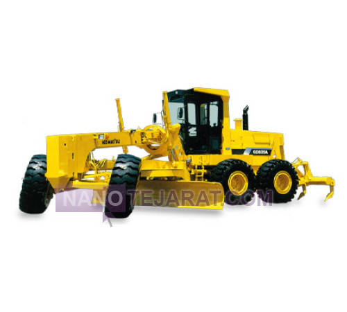 مشخصات فنی گریدر کوماتسو مدل GD825A-2