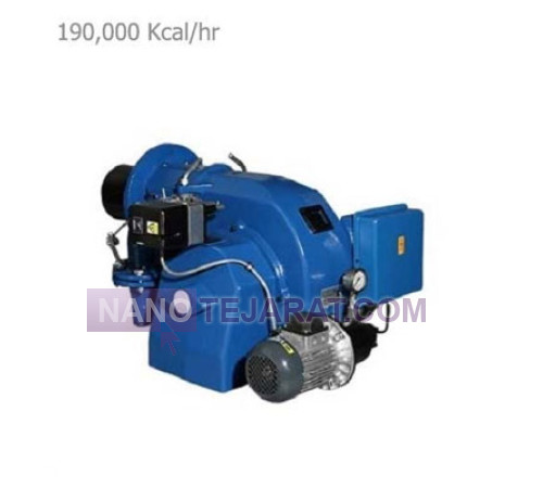 مشعل دوگانه سوز ایران رادیاتور مدل DJ 2