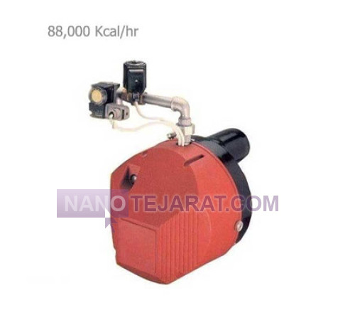 مشعل گازی ایران رادیاتور مدل F88