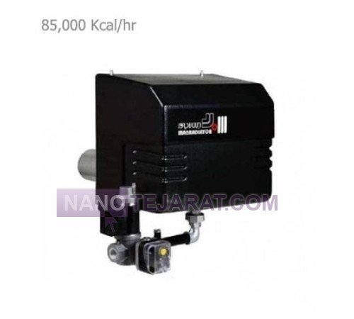 مشعل گازی کم مصرف ایران رادیاتور GMG-85