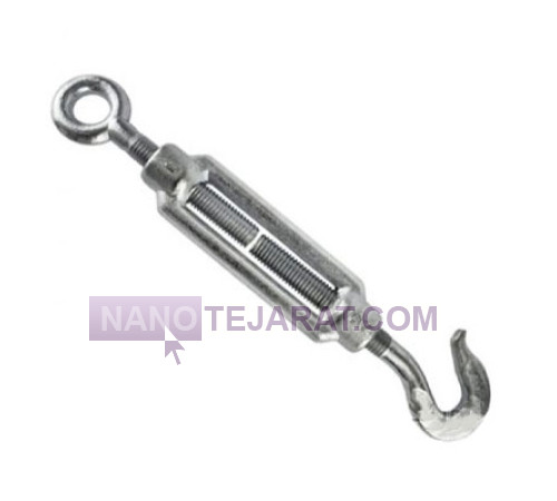 Stainless steel turnbuckle