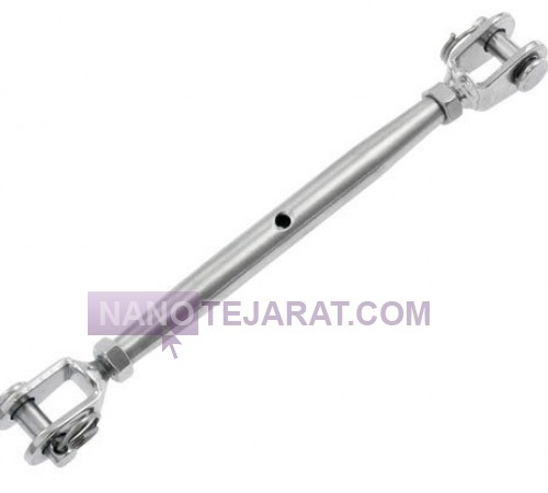 Closed body steel turnbuckle