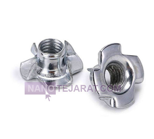 مهره خاردار وگل پیچ