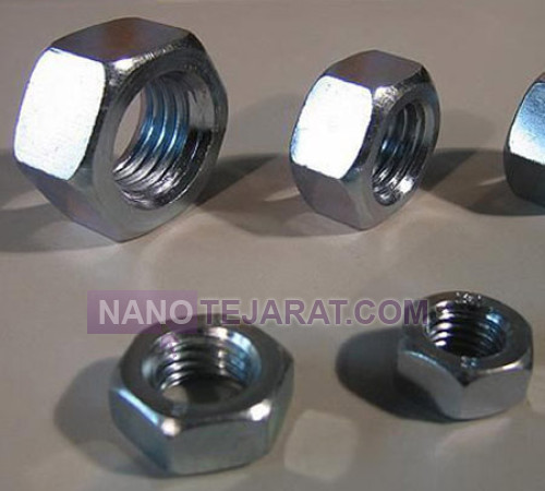 مهره شش گوش استیل A2 مهره شش گوش استیل A2