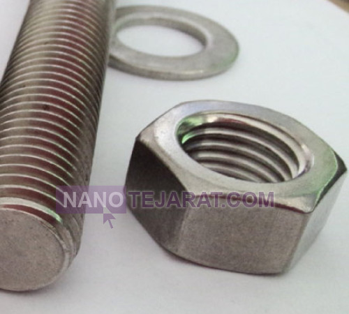 مهره شش گوش استیل A4 مهره شش گوش استیل A4