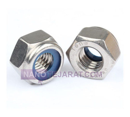 A4 nylon insert nut A4 nylon insert nut