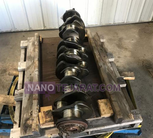 میل لنگ موتور کمنز Cummins