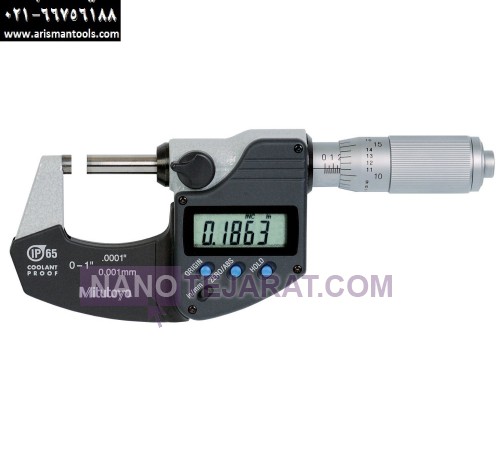 mitutoyo micrometer