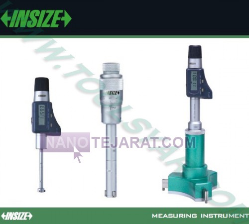 Three points inside Micrometer