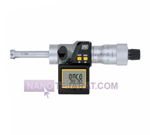 میکرومتر داخل سه فک دیجیتال ضد اب 10-8 دقت 0/001 اسیمتو asimeto میکرومتر داخل سه فک دیجیتال ضد اب 10-8 دقت 0/001 اسیمتو asimeto