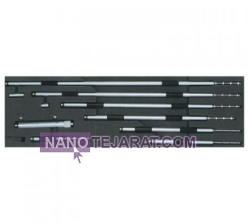 میکرومتر داخل میله ای 1000-50 دقت 0/01 میکرومتر داخل میله ای 1000-50 دقت 0/01