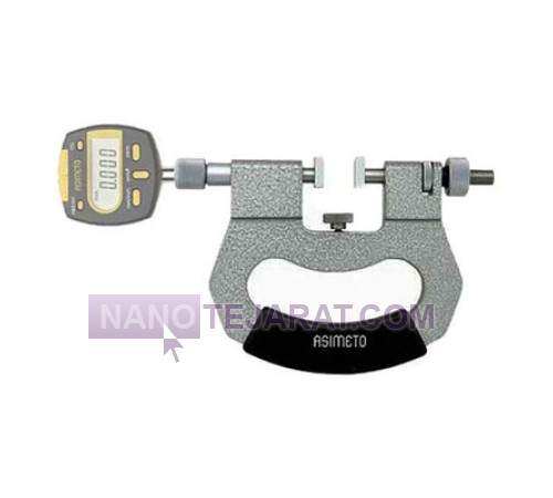 میکرومتر دیجیتال حلالی 50-25 اسیمتو کد 0-52-157