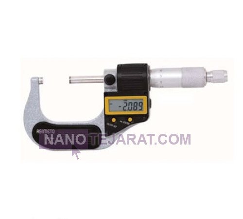 میکرومتر دیجیتال سر تعویض شو 125-100 اسیمتو کد0-05-146