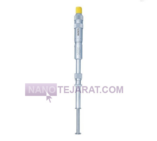 میکرومتر شیار سرنگی دو بازویی 25-0 اسیمتو کد 0-01-163