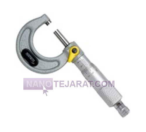 میکرومتر معمولی خارج سنج  200-175 اسیمتو کد 0-08-101