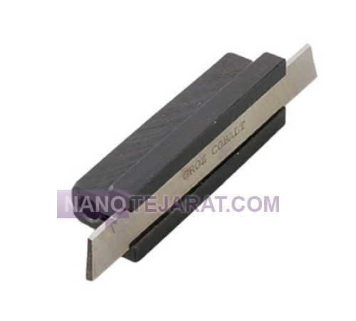 هلدر تیغچه برش سایز تیغچه 5-4-3 سایز هلدر 100 * 20 * 20 میلیمتر گروز GROZ