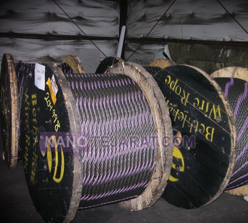 Excavating Wire rope
