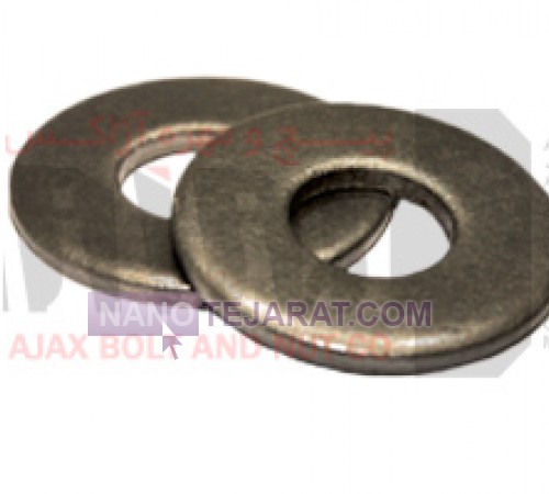 Galvanized flat washer