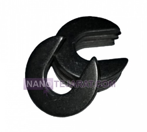 C type flat washer