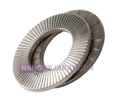 واشر تخت قفلی استاندارد DIN25201