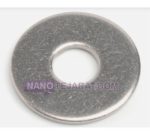 Galvanized wide flat washer