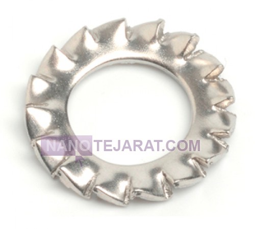 Stainless steel DIN6798 external washer
