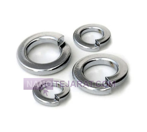 Dacromat plated split washer Dacromat plated split washer