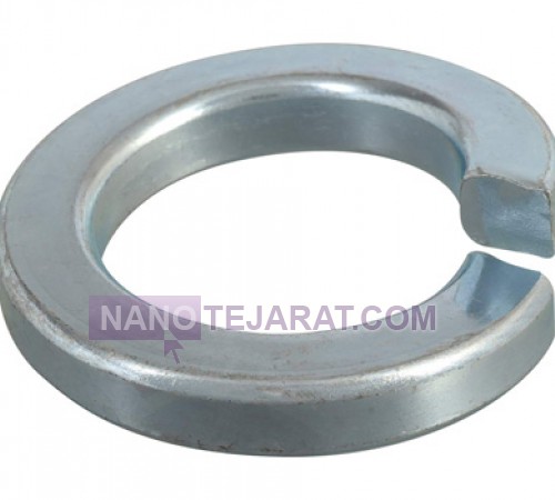 Dacromat plated split washer