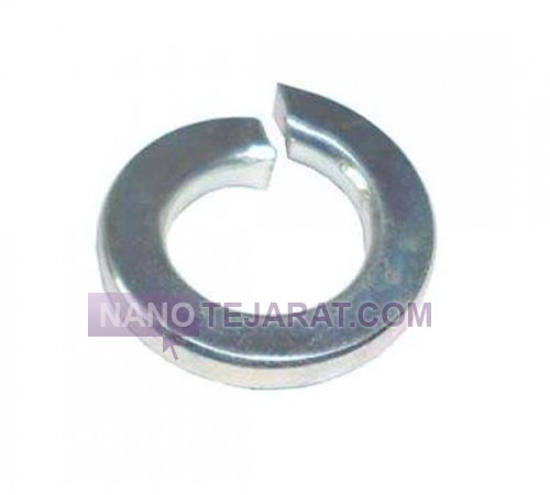 Titanium spring washer