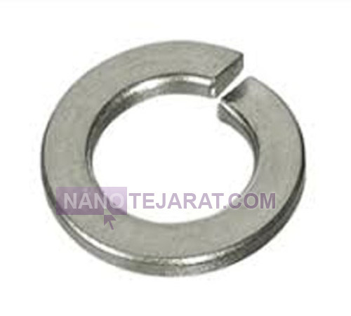 واشر فنری کلاس 4 گالوانیزه واشر فنری کلاس 4 گالوانیزه