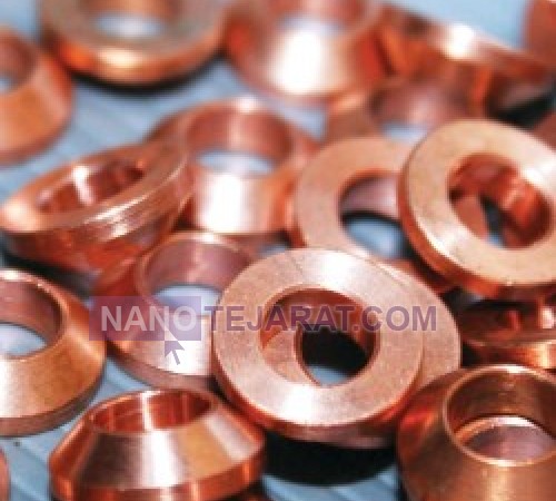 Injector copper washer