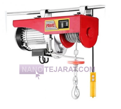 400 kg electric winch