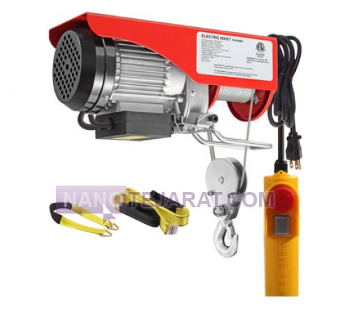 single phase winch