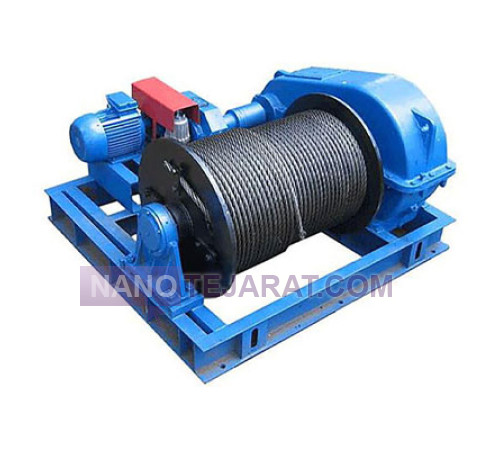 وینچ کشنده برقی