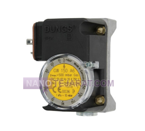 Pressure Switch, DUNGS model GW10A6