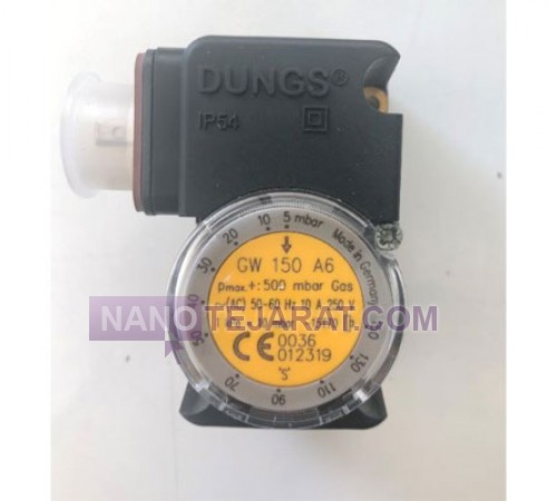 پرشر سوییچ دانگز مدل GW150A6