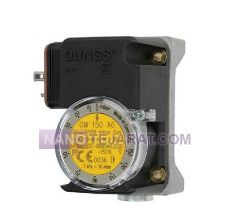 Pressure Switch DUNGS model GW150A6