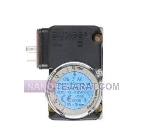 Dungs Pressure Switch Model GW3A6