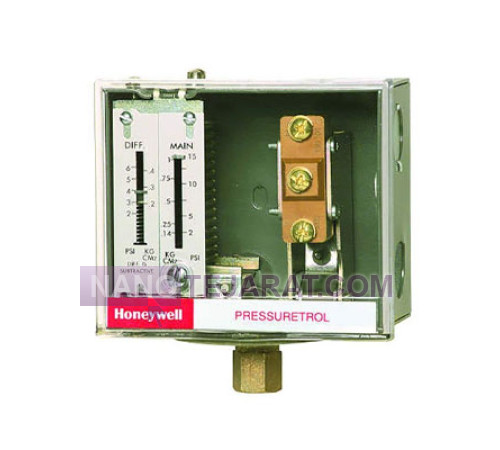 پرشر سوییچ فشار هانیول مدل L404F1094