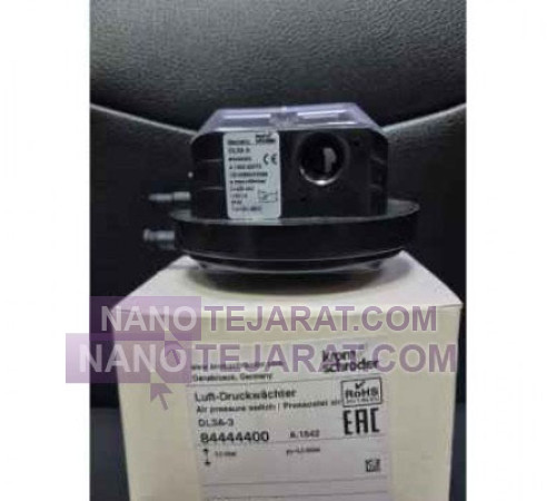 پرشر سوییچ کروم شرودر مدل DL3A-3