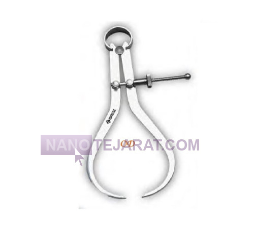 پرگار خارج 15 سانت گروز GROZ پرگار خارج 15 سانت گروز GROZ